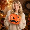 Large Slow Rebound Pumpkin Toy Halloween Theme Stress Relief Soft Squeeze Decor for Home Office School Party