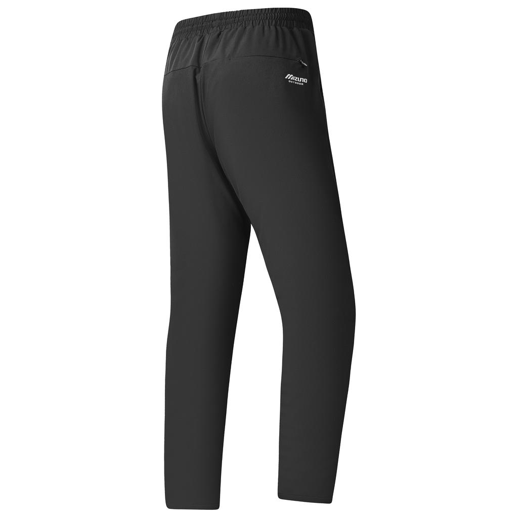 Mizuno 90 Бархатные Однотонные Эластичные На Шнурке Функциональные Ветрозащитные Уличные Очень Теплые Утепленные Пуховые Штаны Унисекс Штаны A2CF2110