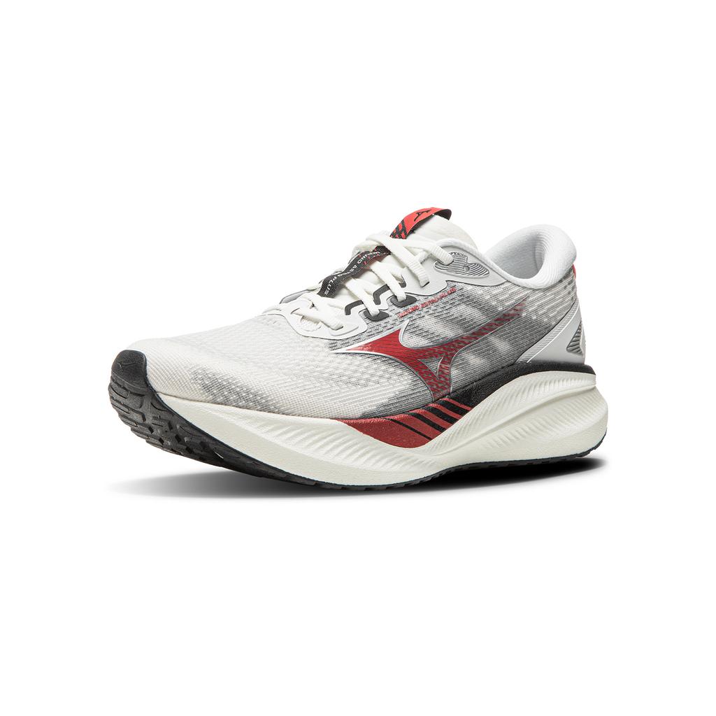 Mizuno Astro Plus II Удобные низкие кроссовки для бега Унисекс кроссовки Шампанское-Белый D1GH251110