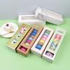 Cupcake Biscuits Package Box Party Single Use Portable Transparent Cakes Dessert Pastry Packing Case Home Bakery Kitchen