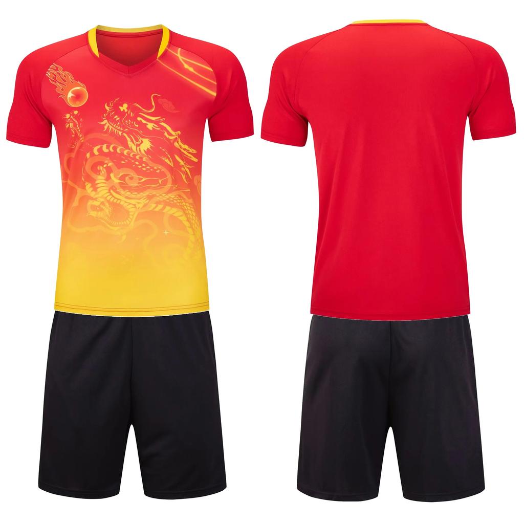 Быстросохнущая мужская и женская командная форма с рисунком дракона, форма для фестиваля лодок-драконов, форма для соревнований лодок-драконов