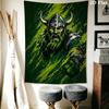 Canberra Raiders Wall Tapestry Aesthetic Wall Hanging Printed Fabric Blanket Decorative Tapestries for Bedroom Living Room Home Decor