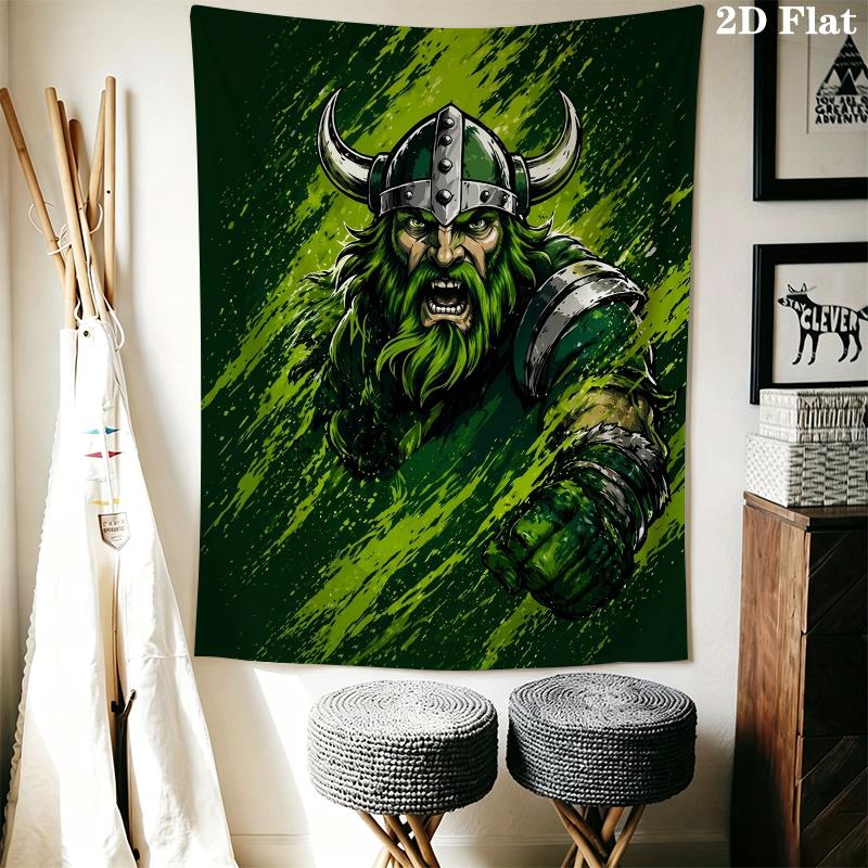 Canberra Raiders Wall Tapestry Aesthetic Wall Hanging Printed Fabric Blanket Decorative Tapestries for Bedroom Living Room Home Decor