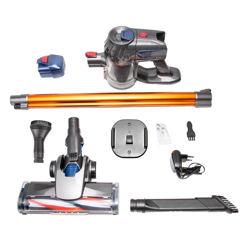 Electric Vacuum Cleaner Cordless, 2200mah Powerful Vacuum Cleaner