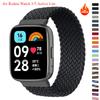 22 мм Нейлоновый ремешок для Redmi Watch 3/5 Active Эластичный сменный браслет для Redmi Watch 3/5 Lite Браслет Correas