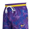 Nike Lakers Sports Knit Shorts Men Bottoms DJ4036-504