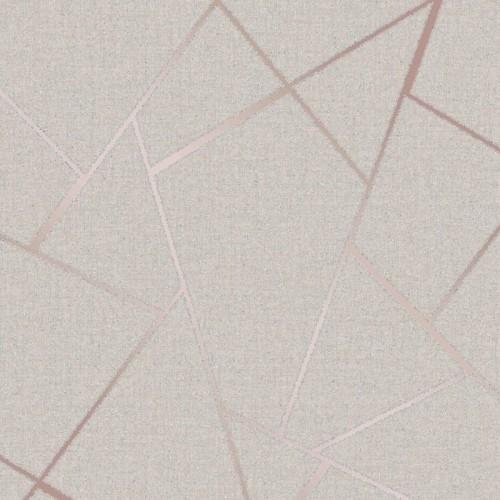 Fine Decor Quartz Fractal Textured Wallpaper