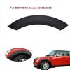 For BMW Mini Cooper 02-08 Wheel Arch Trim Fender On Hood Front Left Matte Black