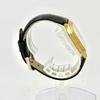 Б/у [Новый аккумулятор] Мужские часы SEIKO Золотые Восьмиугольные 5931-5210 060317 Новый ремешок