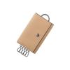 Key Case FIVE RING KEY CASE CX142 QB/TP QB/Taupe [Item]