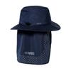 Солнцезащитная шляпа из сетки с лазерной резкой, защита от УФ-лучей, TM2023, магазин Number [Tabarua] (JP, Размер, 59.0 см, [Официальный Эксклюзив] ТЕМНО-СИНИЙ)