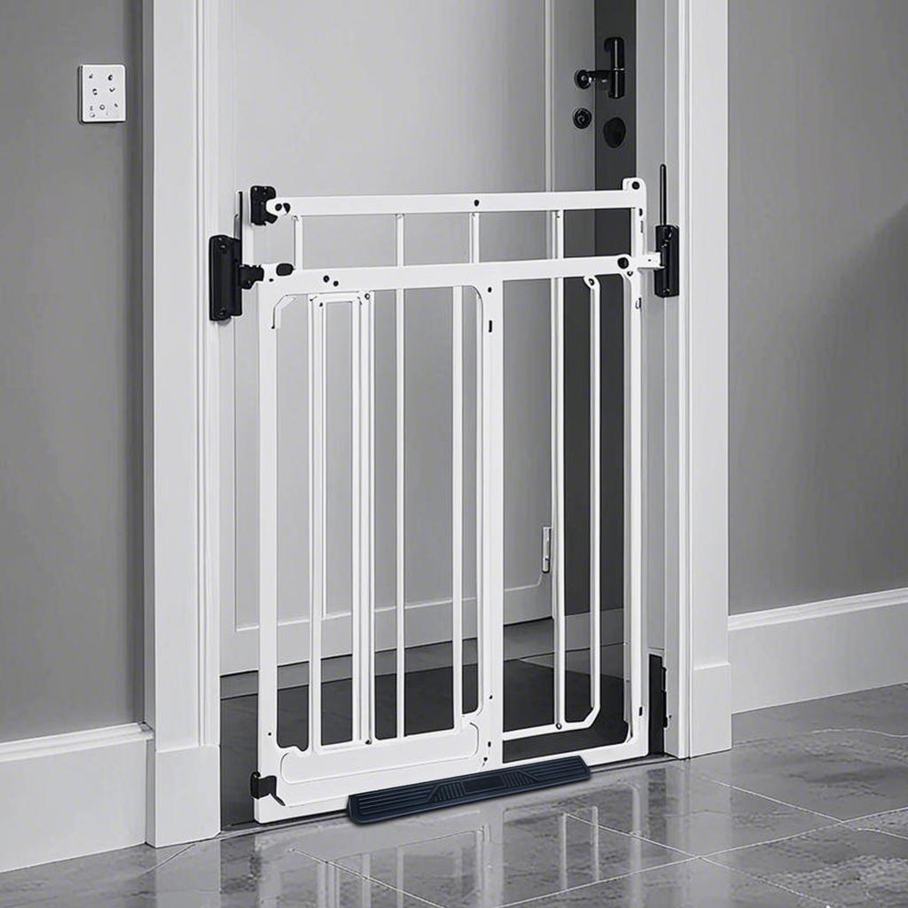 Защитная дверь, дефлектор, препятствующий спотыканию, ограждение от домашних животных