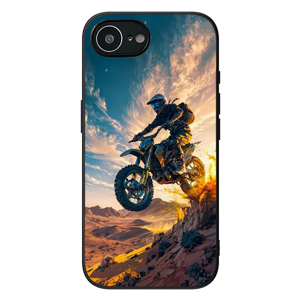 Чехол для мобильного телефона Moto Cross Motorcycle Sports для Motorola Moto G86 G57 G67 G54 G24 G15 Power G13 G14 G34 G35 G45 G53 G55 G64 G75 G72