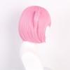 Juvenile Yuri Goto Cos Wig Pink Bob Lonely Rock Heat Resistant Synthetic Hair Halloween Party Wigs  Anime Accessories