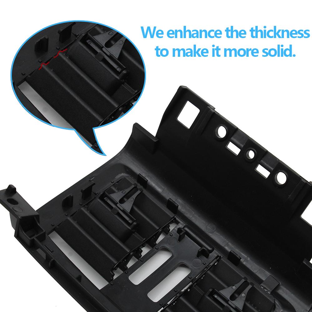 LHD RHD задняя часть автомобиля AC свежий кондиционер вентиляционная решетка крышка выходная панель Замена для BMW X3 X4 F25 F26