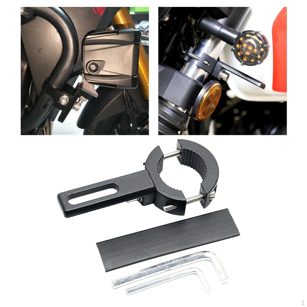 Heavy Duty Motorcycle Headlight Mounting Bracket for Touring Bikes