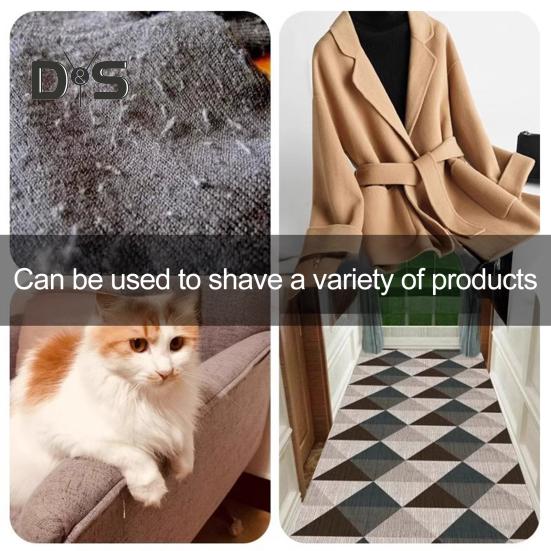 Щетка для уборки шерсти домашних животных Эргономичная ручка Нескользящая щетка для чистки дивана, ковра, сиденья автомобиля Инструмент для ухода за шерстью собак и кошек