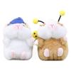 Hamster Little Cute Capybara Keychain Cartoon Girl Backpack Pendant Decorative