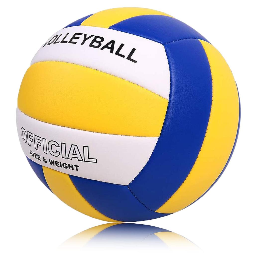 Танграмы Размер Официальный Доступен в и Прочный Мяч для Практики в Помещении и на Открытом Воздухе для Старшей Школы Средней Школы и Начинающих Волейбольные мячи, 5, Размер,