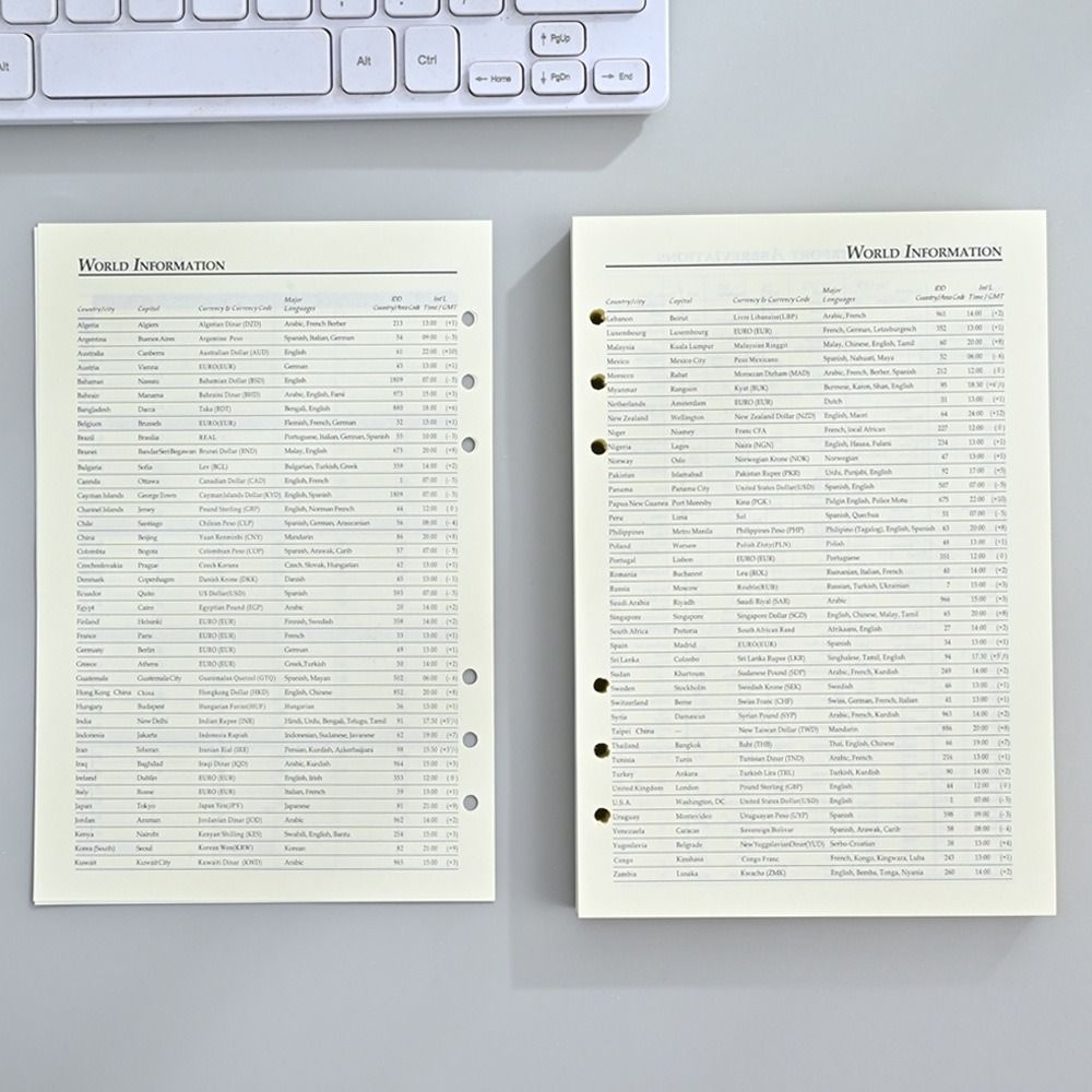 A5 2027 Journal Agenda Plannner Notebook Monthly Weekly Daily Schedule Organizer