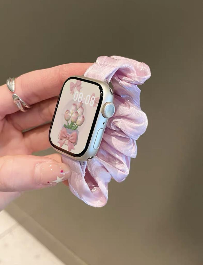 Applewatch6789 Apple Watch iwatch10se Французская жемчужная повязка на голову