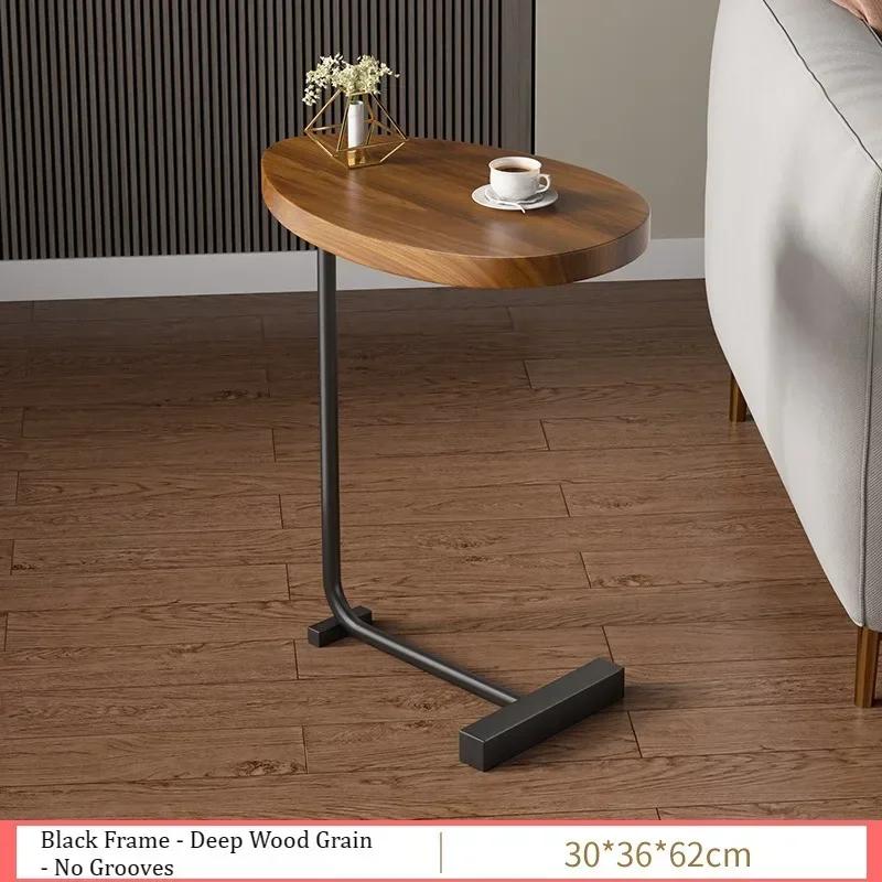 Маленький приставной столик для гостиной, легкий роскошный чайный столик, простые мобильные журнальные столики для дома, столики для проживания в гостинице, прикроватная тумбочка