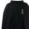 Balenciaga Толстовка Унисекс Черная 620973TIV451070