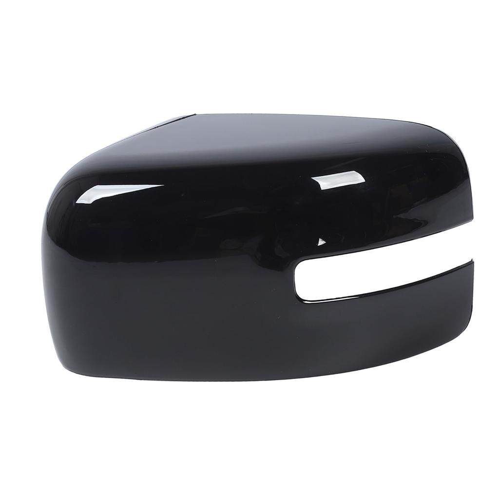 Side Mirror Cap Cover Black UV Protection Scratch Resistant Side Rearview Wing Mirror Cap for