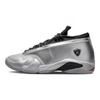 Air Jordan 14 Retro Low 'Металлический серебристый' Женские DH4121-060
