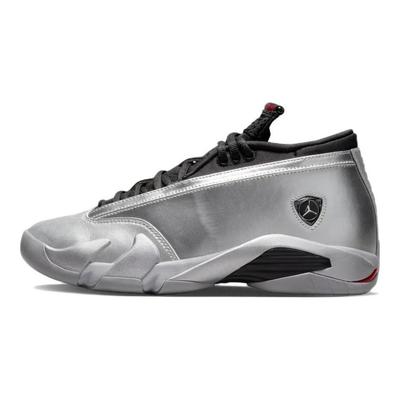 Air 14 Retro Low 'Металлический серебристый' Женские DH4121-060