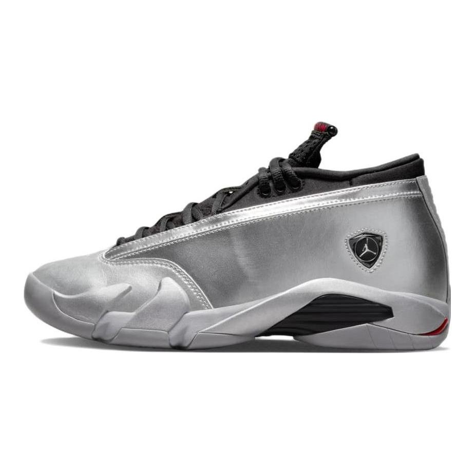Air Jordan 14 Retro Low 'Металлический серебристый' Женские DH4121-060