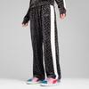 (WMNS) PUMA x Игра в кальмара Брюки T7 'Черный' Женские 627433-01
