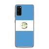 Coque Téléphone - Samsung - Galaxy S10 - Drapeau Guatemala - Souple - Multicolore