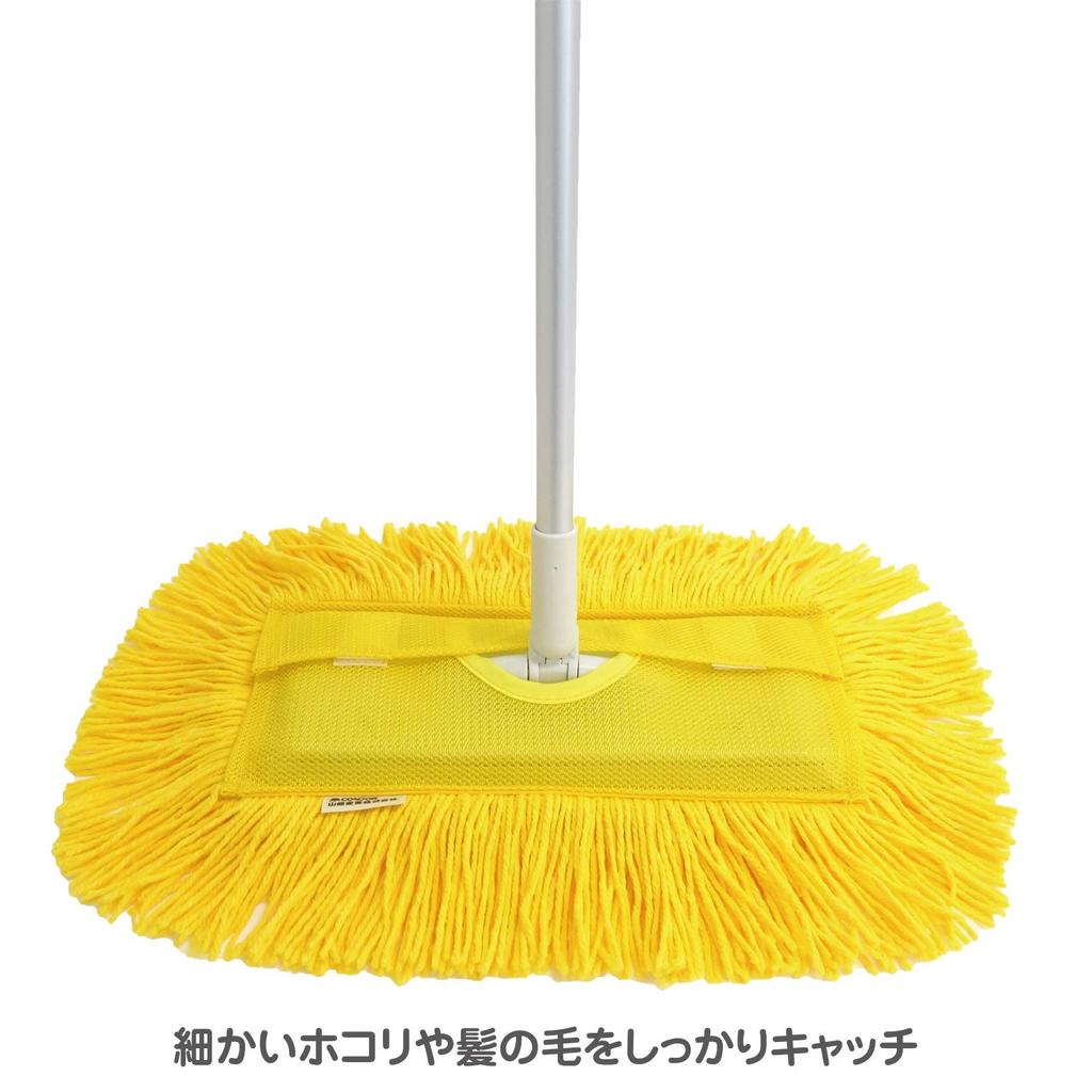Yamazaki Sangyo Floor Wiper Mounting Chemical Mop Dry Wipe Запасная сменная насадка Размер совместим со дворниками других компаний Сделано в Японии 334933 42