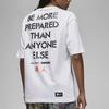 Air Jordan X UNDEFEATED Strikes T-Shirt White Men Tops DX4304-100