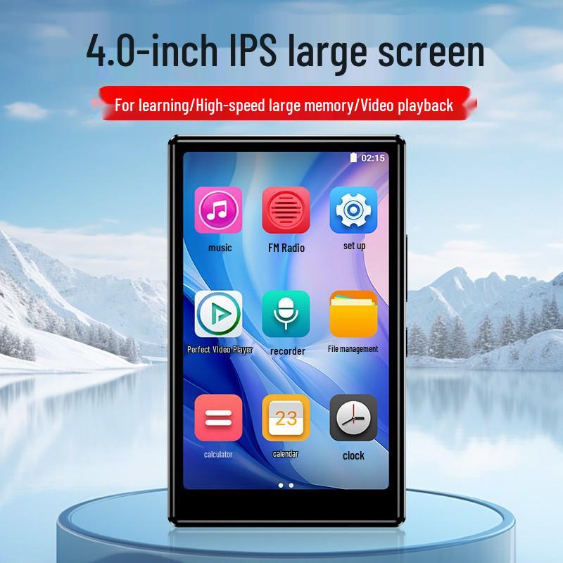 M6 4" Полноэкранный MP3/MP4 плеер: Портативная музыка, Электронные книги, Романы
