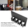 Держатель для машинки для стрижки волос 4 слота предотвращает скольжение стойка для хранения парикмахерской машинки для стрижки волос для парикмахерской
