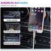FONKEN 8 Pin To 3.5mm Jack AUX Cable Lightning To AUX Headphone Adapter Audio Extension Cable Connector Splitter For iPhone