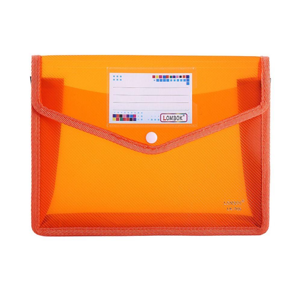 Bag Stationery Storage Pouch Waterproof Envelope Folder A5 File Folders File Organizer Document Bag