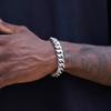 1 шт. Мужской браслет, Женский циркон из нержавеющей стали, Аксессуары для пары