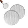 Set of 2 51mm Espresso Pack Screens, Reusable Portafilter Screens, 0.7mm Thick - 316 Stainless Steel