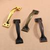 With Bow-Shaped Furniture Pull Hardware Accessory Barn Door Knob  Drawer Wardrobe Cabinet Door