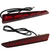 Flowing Turn Signal LED Reflector Red Lens Daihatsu Copen GR Sports LA400K Compatible Product