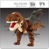 16249 Jurassic Dinosaur Tyrannosaurus Rex Animal Monster DIY Mini Diamond Blocks Bricks Building Toy for Children No Box