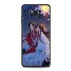 Чехол для телефона для Xiaomi Poco X6 X5 X4 Pro 5G X3 NFC F5 F4 M5 M4 M3 F3 GT C51 C50 C55 Чехол Благословение Небесного Чиновника Чэн