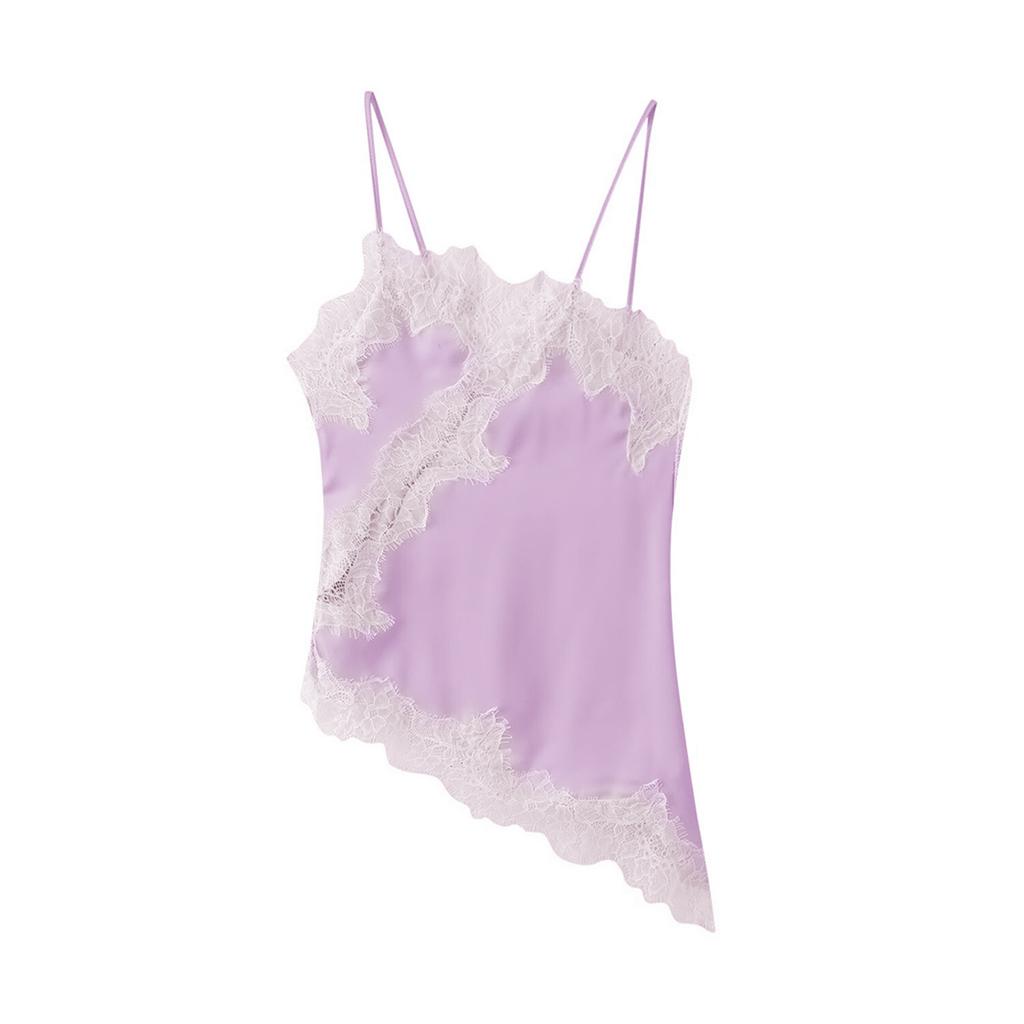 Женские топы-майки из шелкового сатина с V-образным вырезом, повседневные майки без рукавов, нарядные летние рубашки