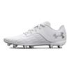 Under Armour Кроссовки унисекс Magnetico Select 3 FG White Metallic Silver 3027039-100