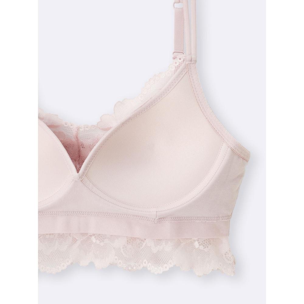 GU by Uniqlo Бюстгальтер с естественной поддержкой без косточек