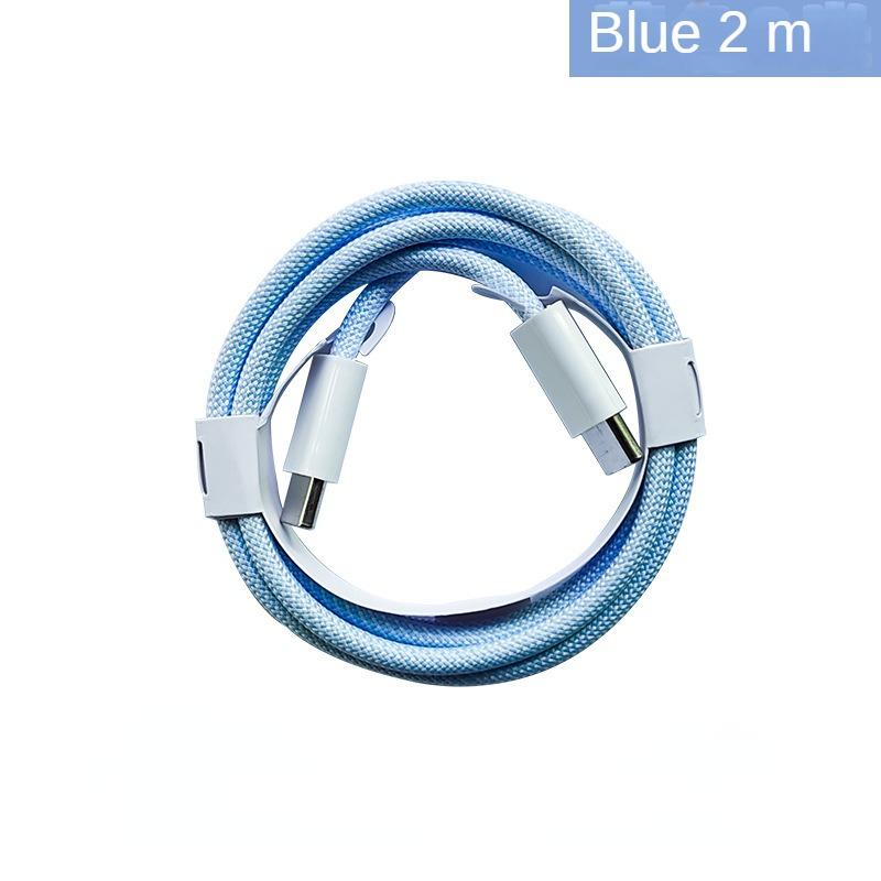 PD60W Fast Charging IPhone 15 Data Cable Type-c Braided Cable Suitable for Samsung IPhone 15 Series Charging Cables