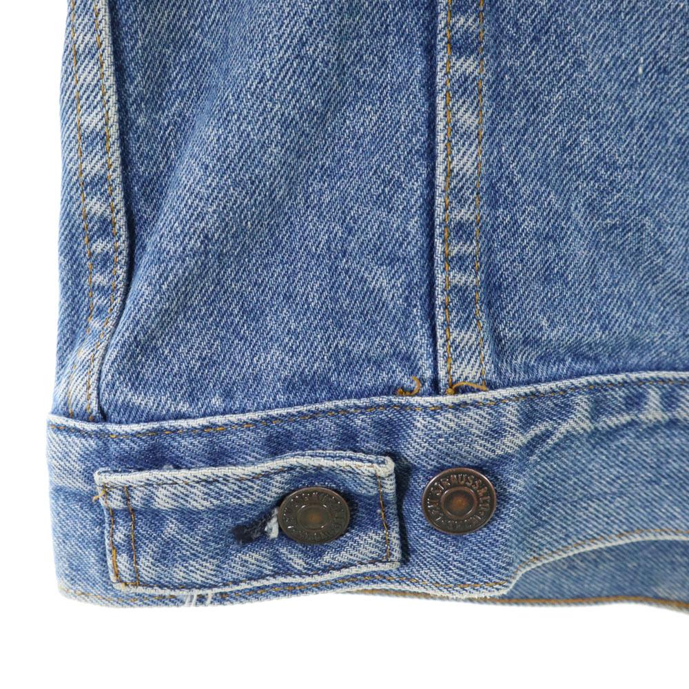Levi's Джинсовая куртка 80-х 70904, сделано в США, с оранжевой биркой, мужская, б/у